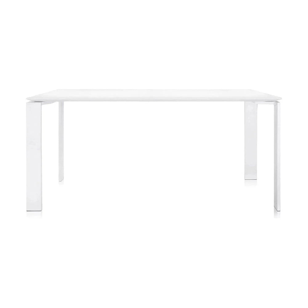 [product_category]-Kartell Four Outdoor Table, 158x79 Cm-Kartell-8058967191301-0552282-KAR-1