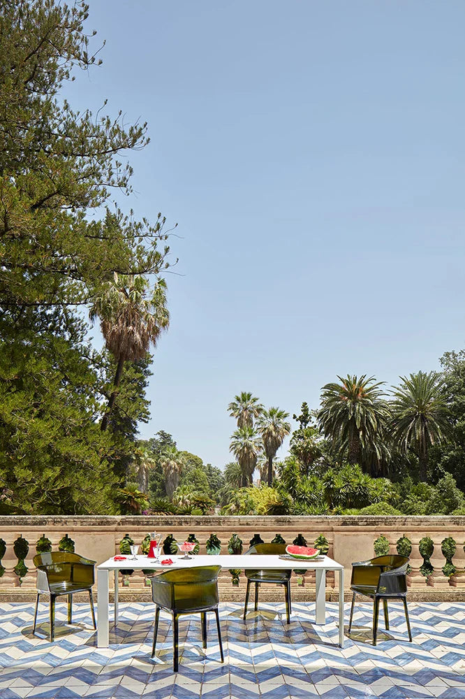 [product_category]-Kartell Four Outdoor Table, 158x79 Cm-Kartell-8058967191301-0552282-KAR-3