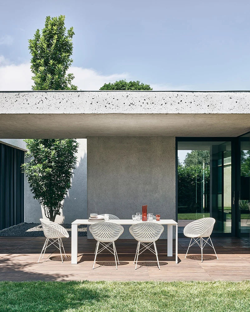 [product_category]-Kartell Four Outdoor Table, 158x79 Cm-Kartell-8058967191301-0552282-KAR-4