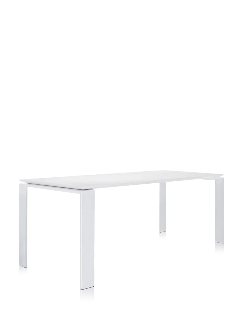 [product_category]-Kartell Four Outdoor Table, 190x79 Cm-Kartell-8058967191325-0552382-KAR-2