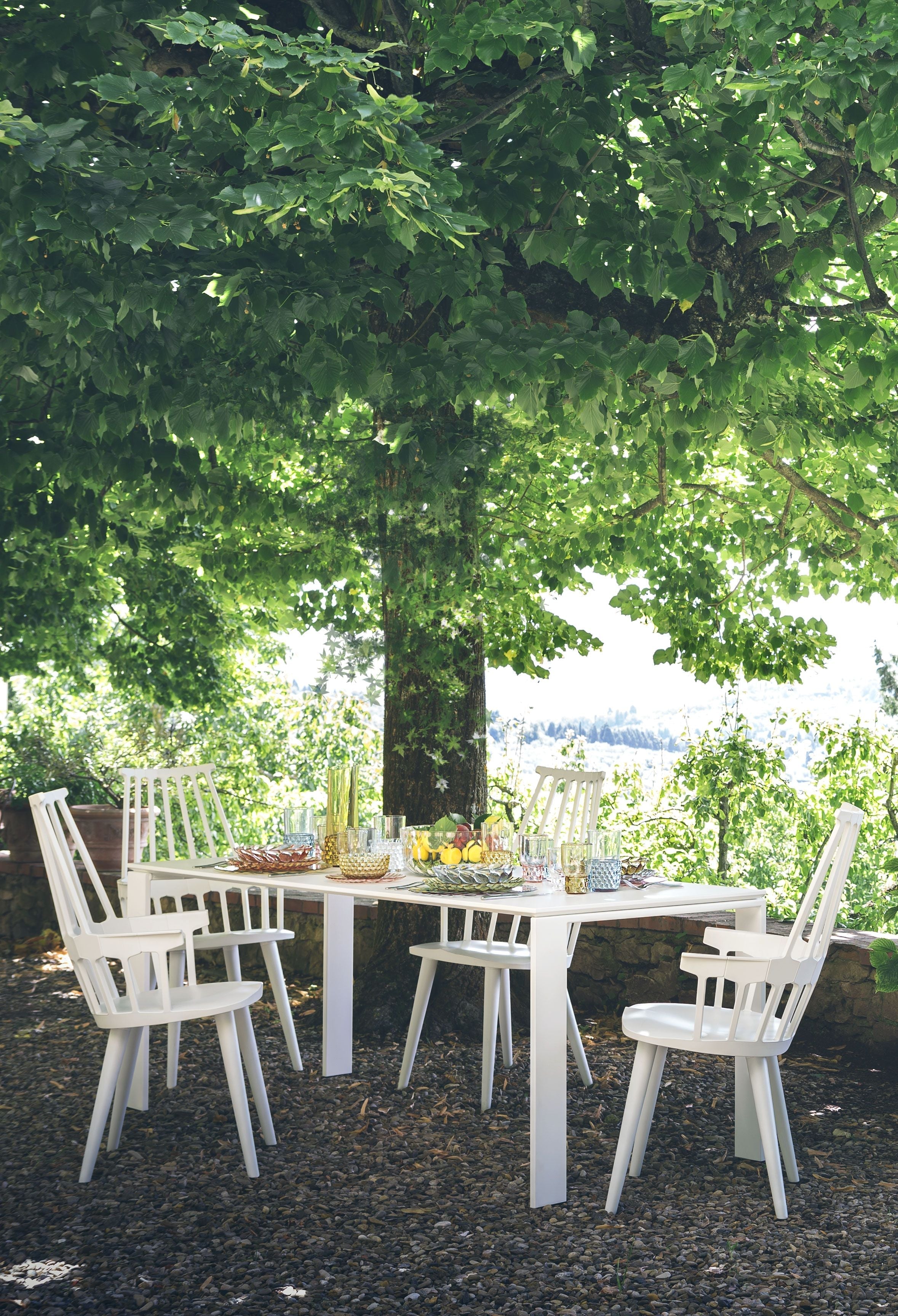 [product_category]-Kartell Four Outdoor Table, 190x79 Cm-Kartell-8058967191325-0552382-KAR-3