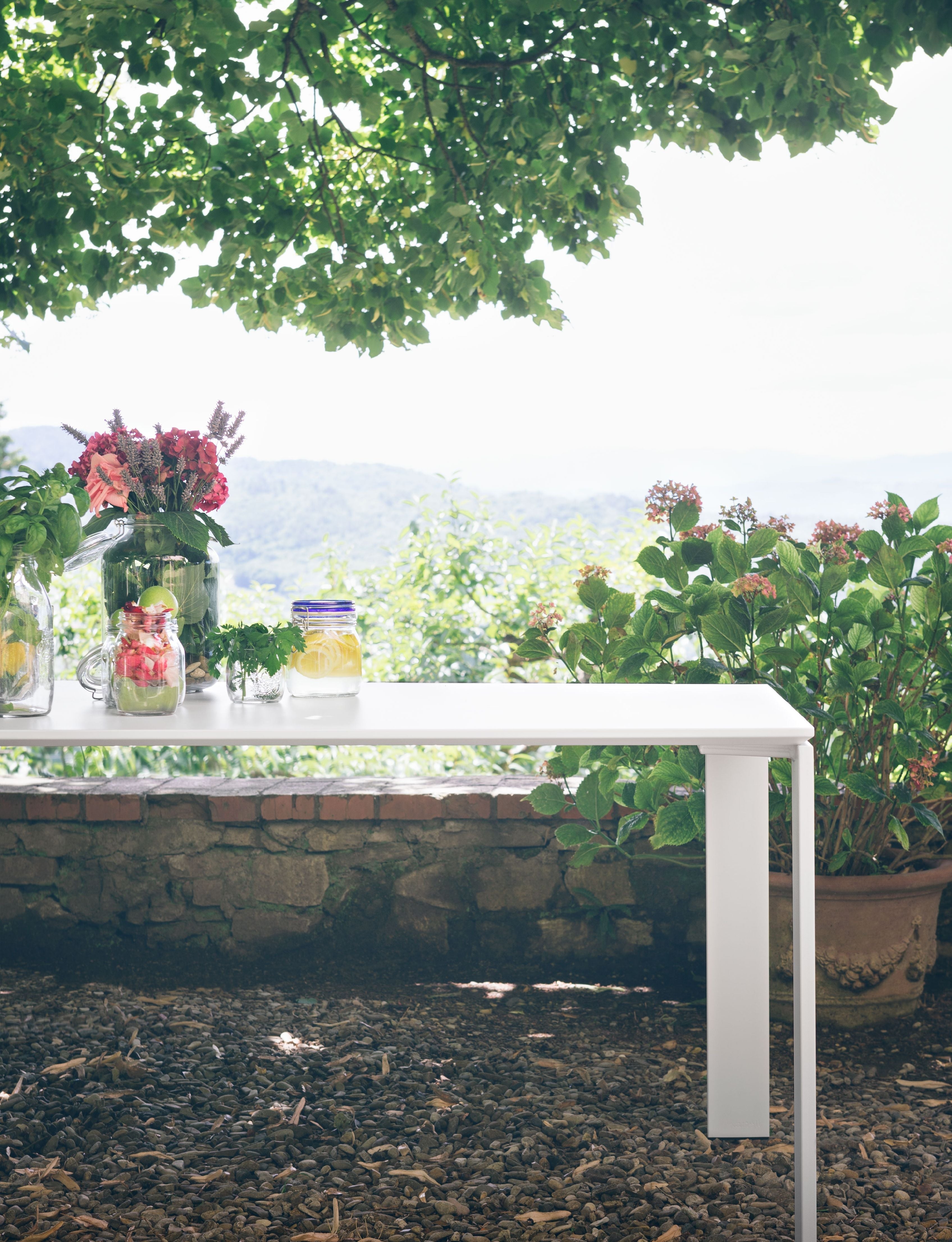 [product_category]-Kartell Four Outdoor Table, 190x79 Cm-Kartell-8058967191325-0552382-KAR-4