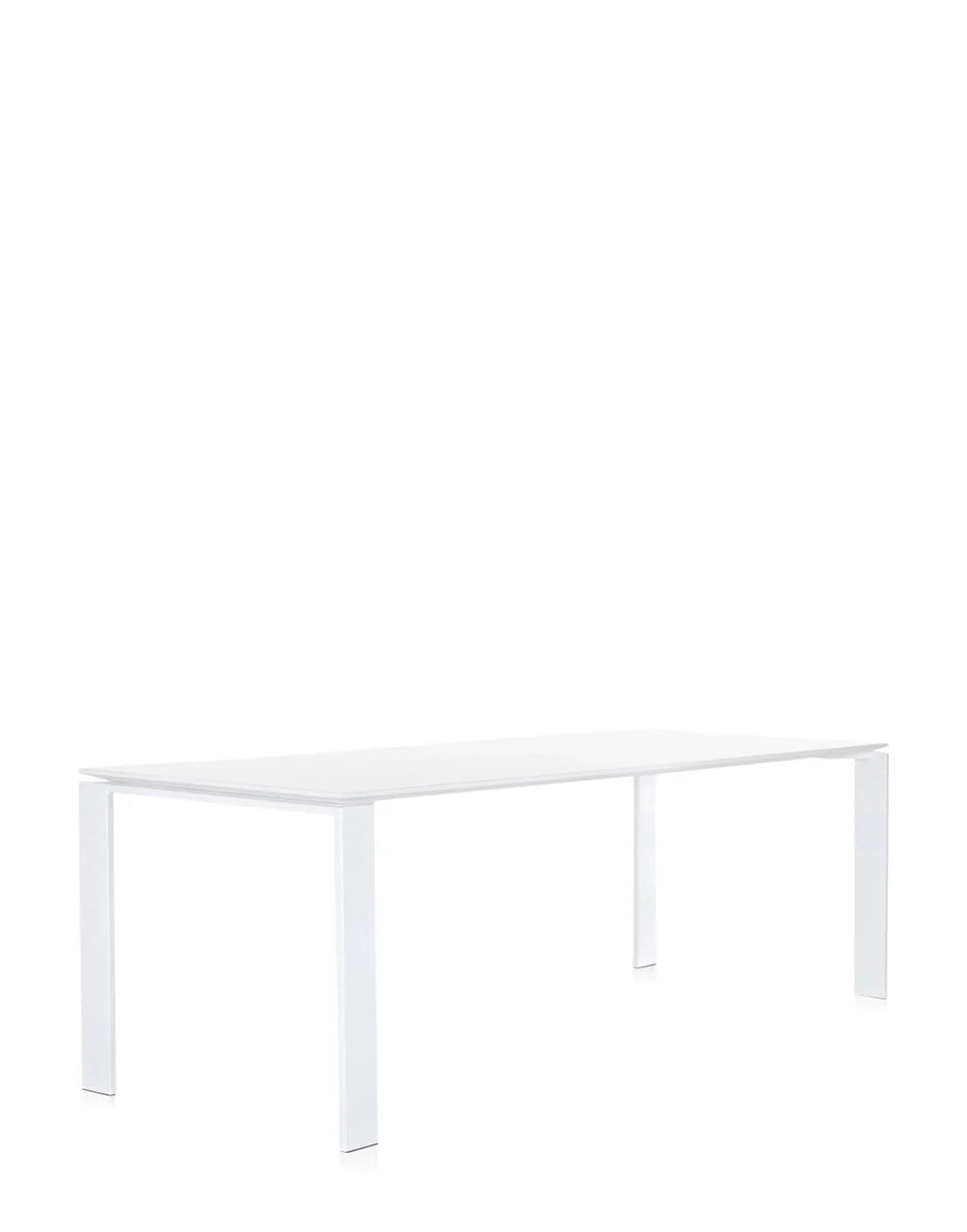 [product_category]-Kartell Four Outdoor Table, 223x79 Cm-Kartell-8058967191349-0552482-KAR-2