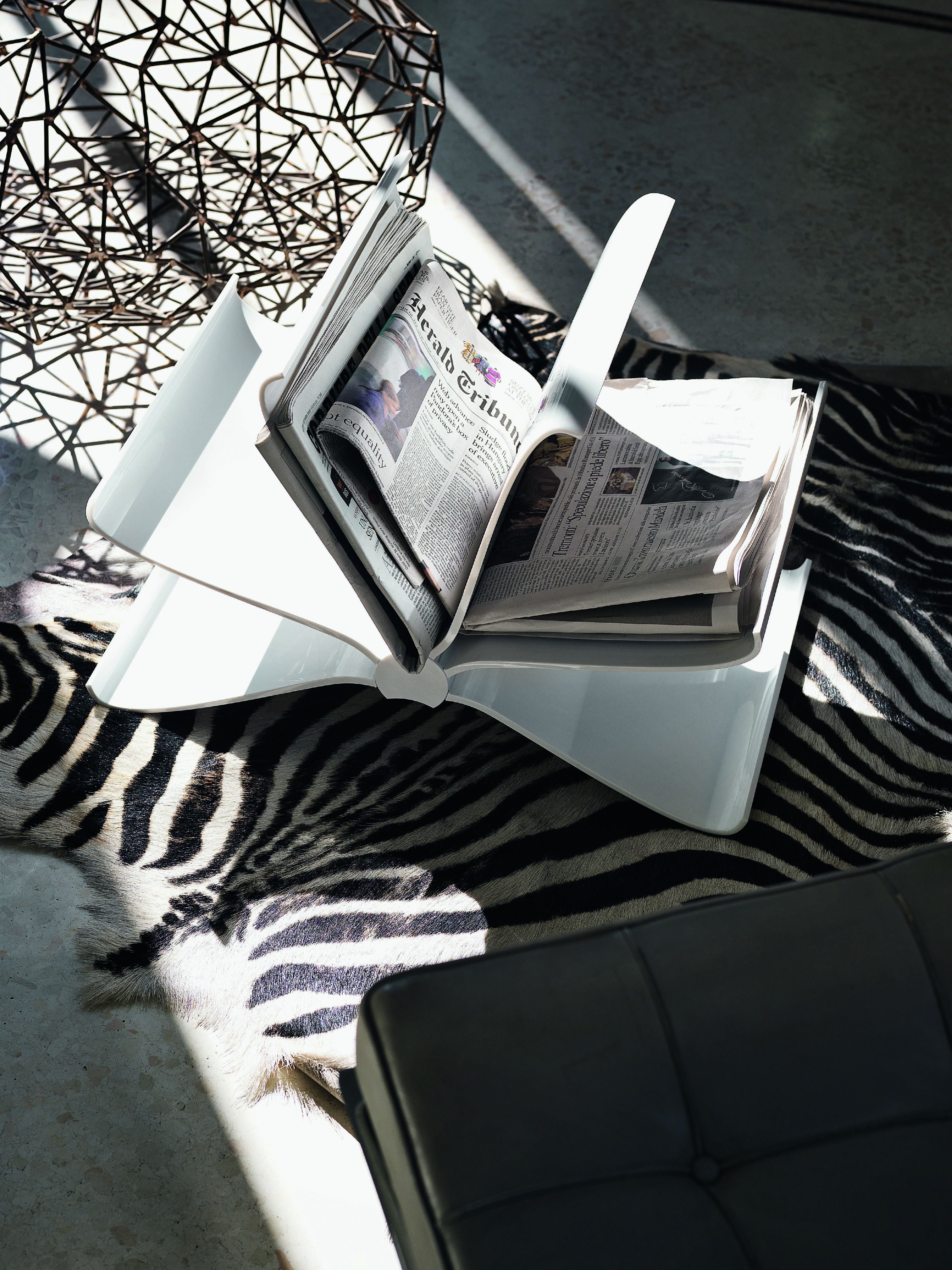[product_category]-Kartell Front Page Magazine Rack, Black-Kartell-8058967050387-04679E6-KAR-2