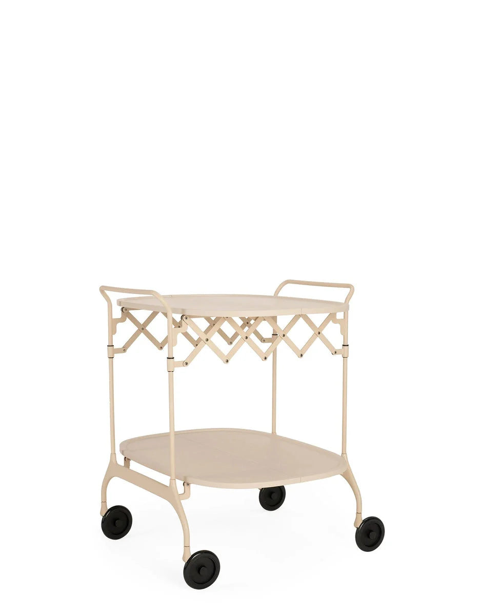 [product_category]-Kartell Gastone Trolley, Mat Cream-Kartell-8058967302776-04473T6-KAR-2