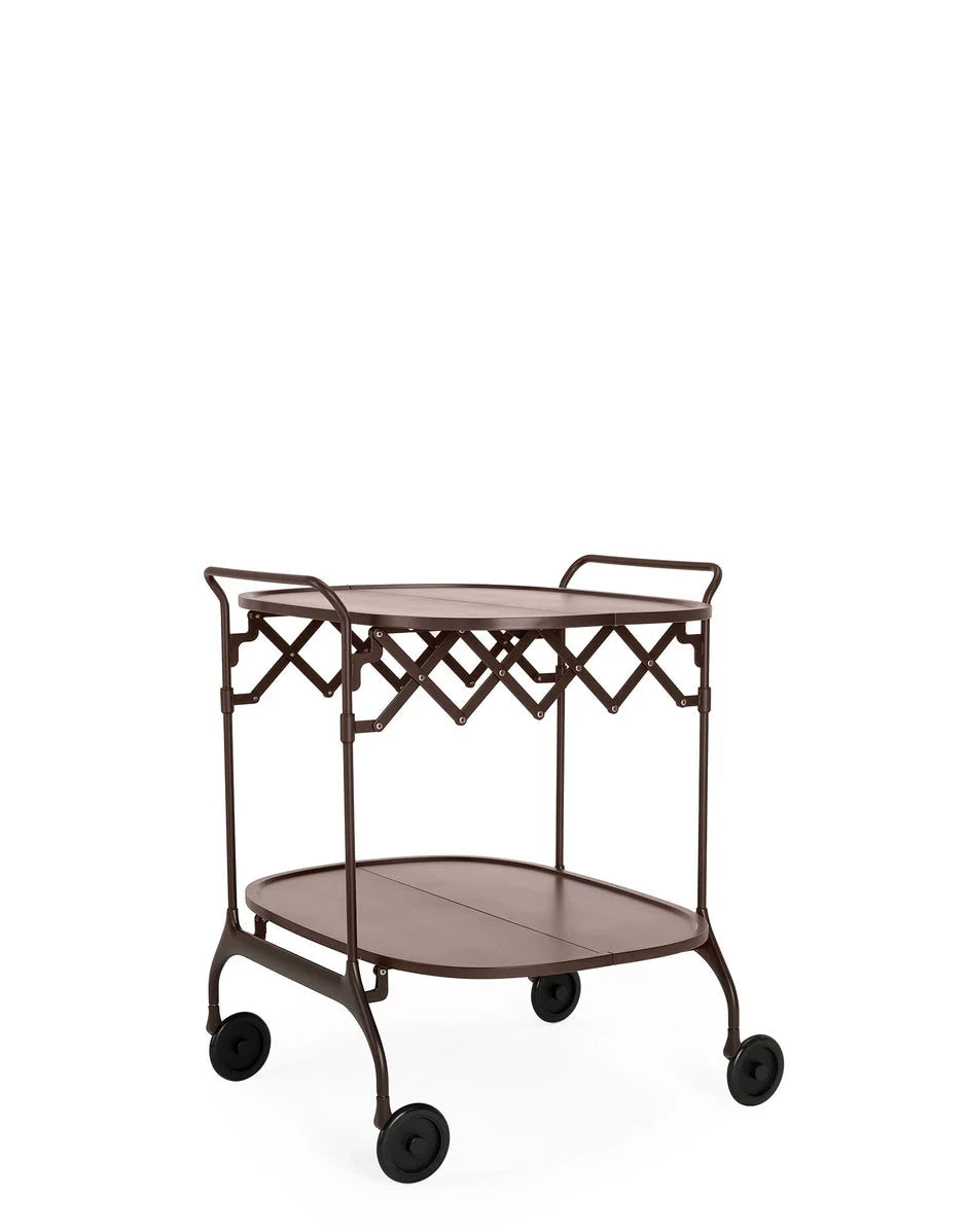 [product_category]-Kartell Gastone Trolley, Mat Plum-Kartell-8058967302752-0447388-KAR-2