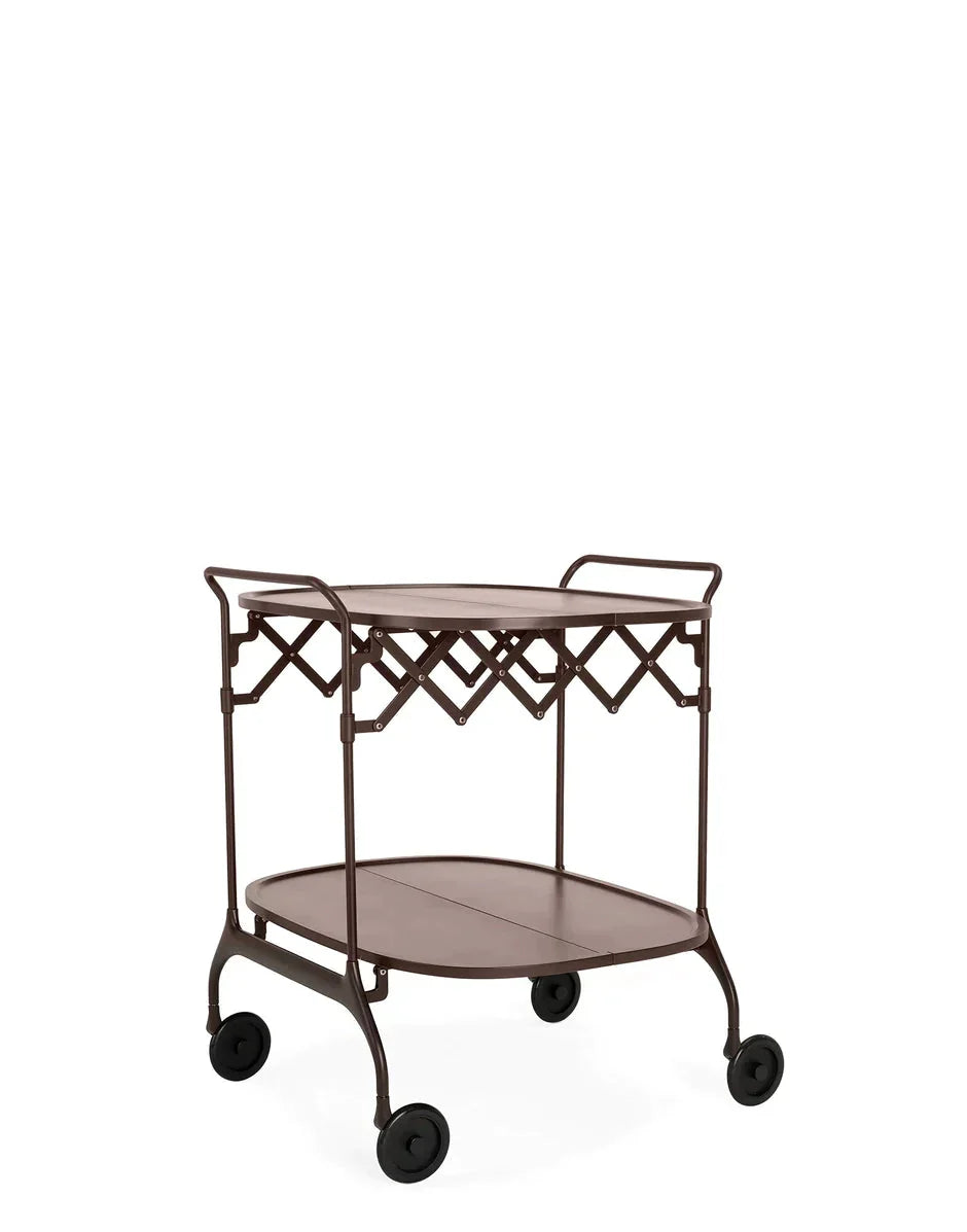 [product_category]-Kartell Gastone Trolley, Mat Plum-Kartell-8058967302752-0447388-KAR-7