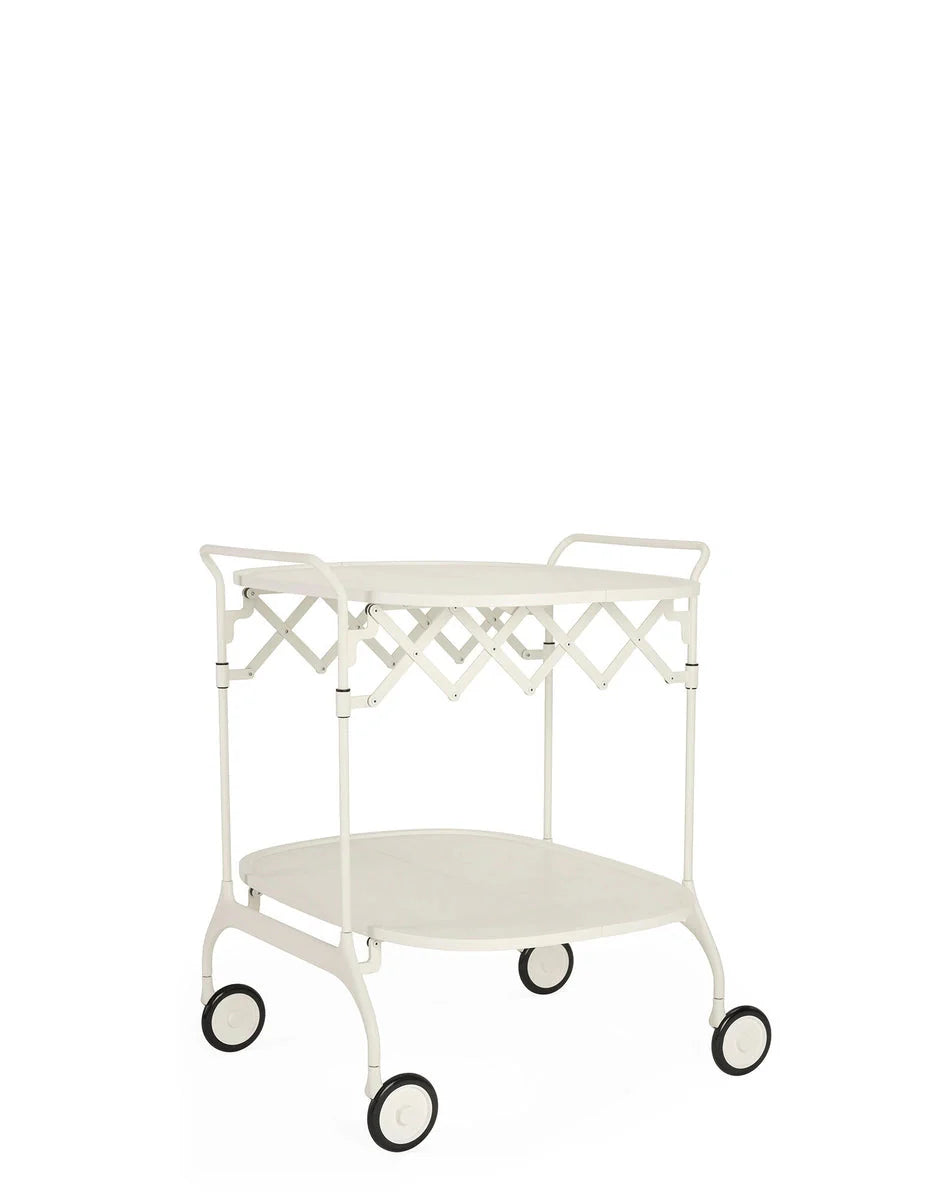 [product_category]-Kartell Gastone Trolley, Mat White-Kartell-8058967302714-0447303-KAR-2