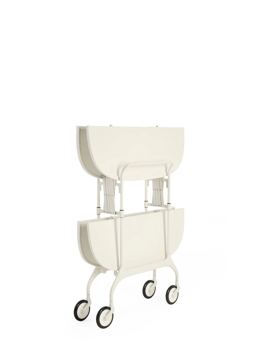 [product_category]-Kartell Gastone Trolley, Mat White-Kartell-8058967302714-0447303-KAR-3