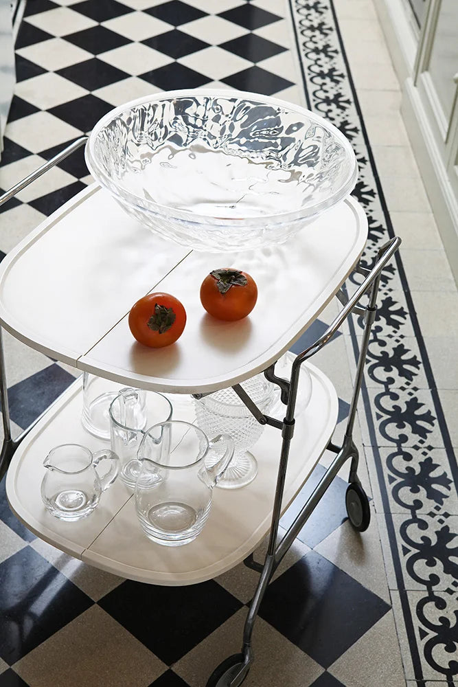 [product_category]-Kartell Gastone Trolley, Mat White-Kartell-8058967302714-0447303-KAR-4