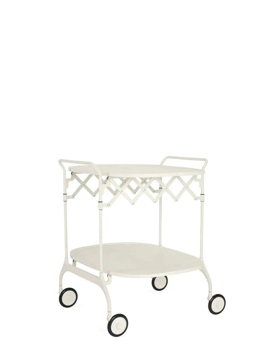[product_category]-Kartell Gastone Trolley, Mat White-Kartell-8058967302714-0447303-KAR-7