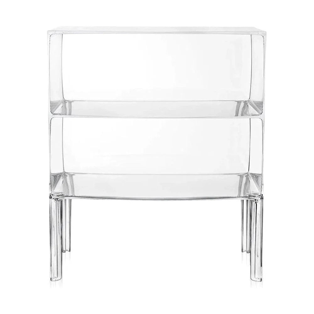 [product_category]-Kartell Ghost Buster Commode Large, Crystal-Kartell-8058967039030-03210B4-KAR-1