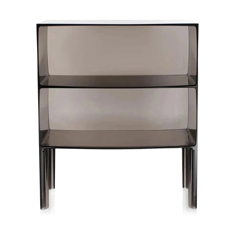 [product_category]-Kartell Ghost Buster Commode Large, Fume-Kartell-8058967039061-03210V9-KAR-1