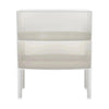 Kartell Ghost Buster Commode Large, White