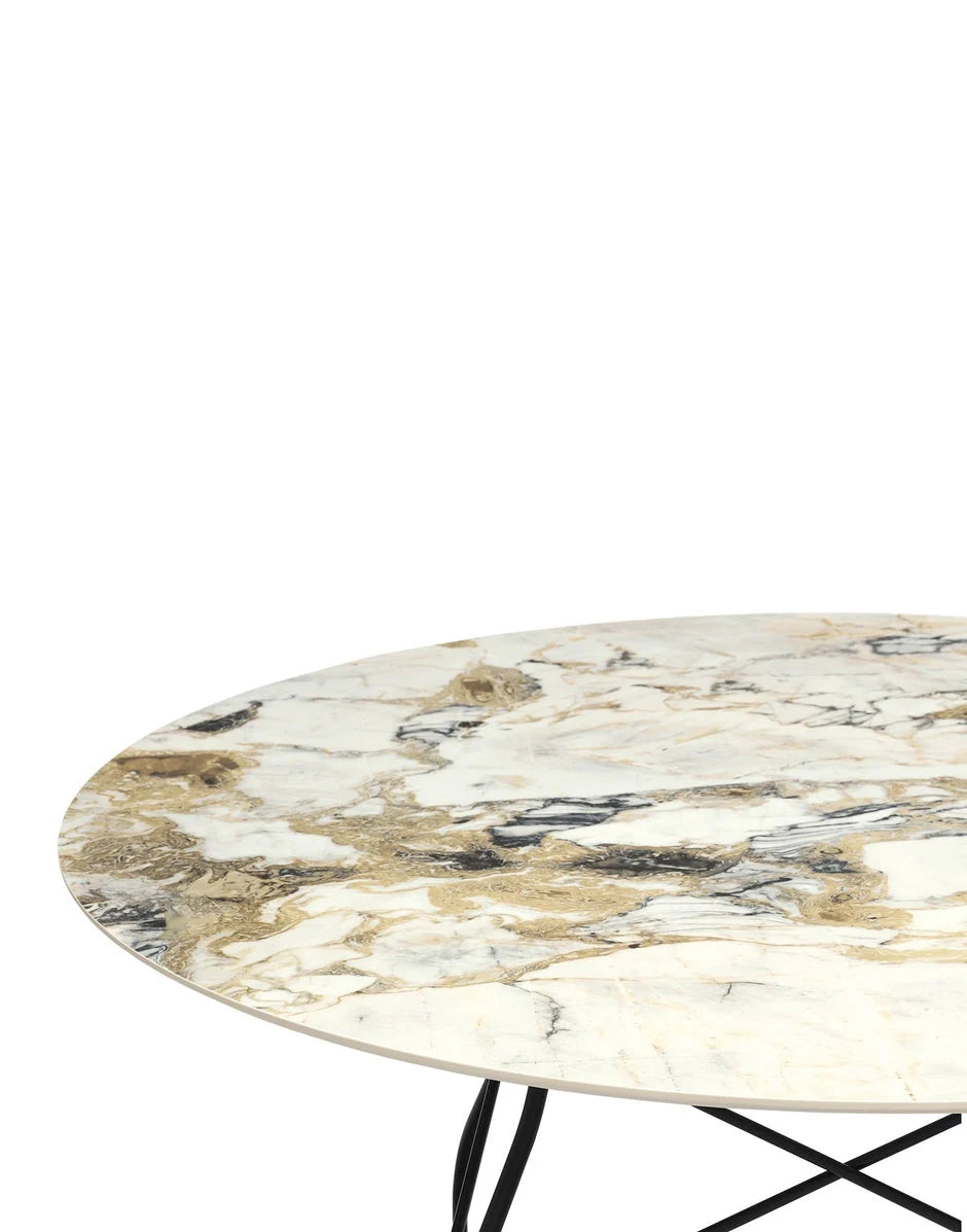 [product_category]-Kartell Glossy Table Round Marble, Matt Black/Symphonie-Kartell-8058967293975-04578MS-KAR-2