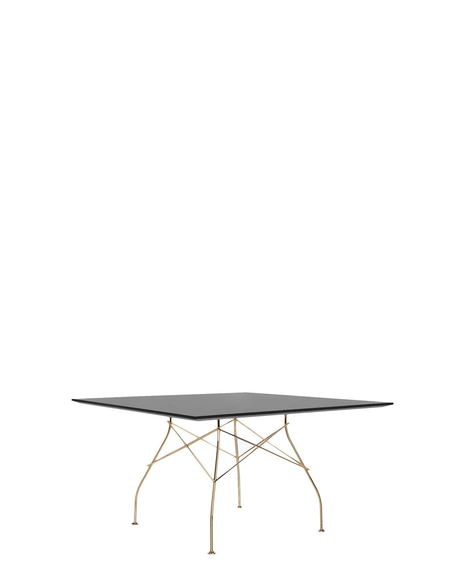 [product_category]-Kartell Glossy Table Square Lacquered, Gold/Black-Kartell-8058967204933-045673P-KAR-2