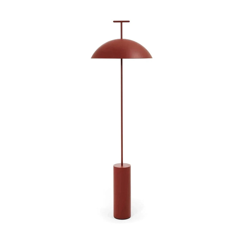 [product_category]-Kartell Green A Floor Lamp, Brick Red-Kartell-8058967312140-09700MA-KAR-1