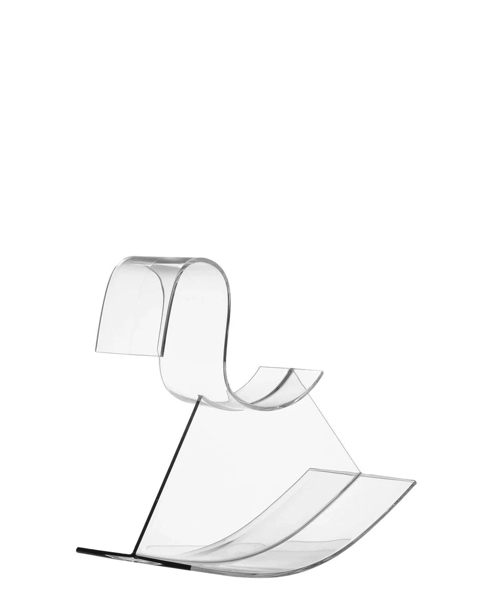 [product_category]-Kartell H Horse Rocking Horse, Crystal-Kartell-8058967239348-03270B4-KAR-2