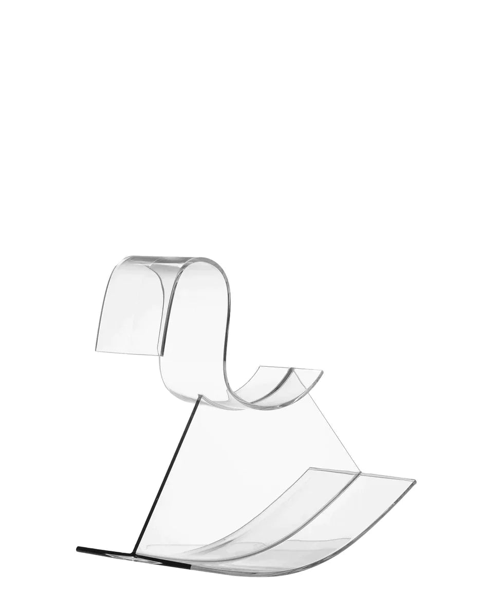 [product_category]-Kartell H Horse Rocking Horse, Crystal-Kartell-8058967239348-03270B4-KAR-5