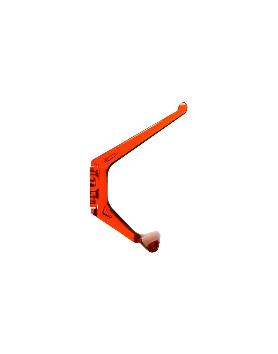 [product_category]-Kartell Hanger Set Of 4 Hooks Big, Orange Red-Kartell-8058967090017-0817671-KAR-3