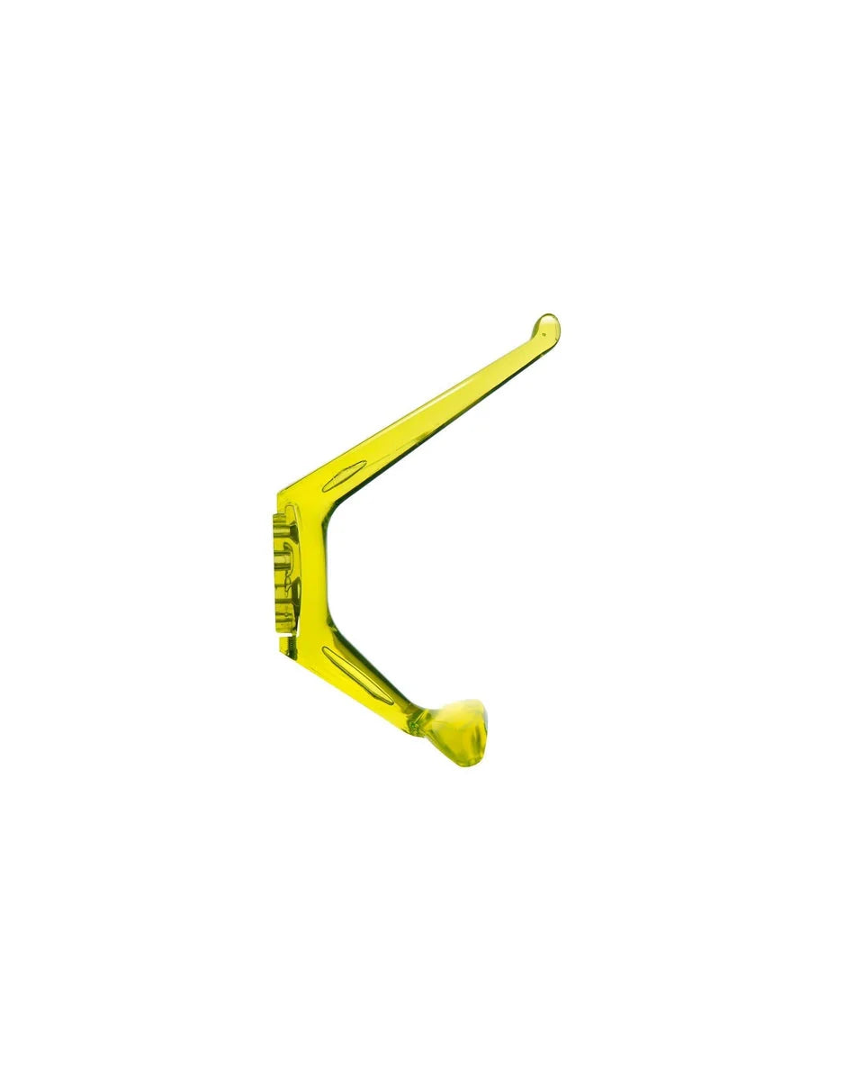 [product_category]-Kartell Hanger Set Of 4 Hooks Big, Yellow-Kartell-8058967090031-0817673-KAR-3