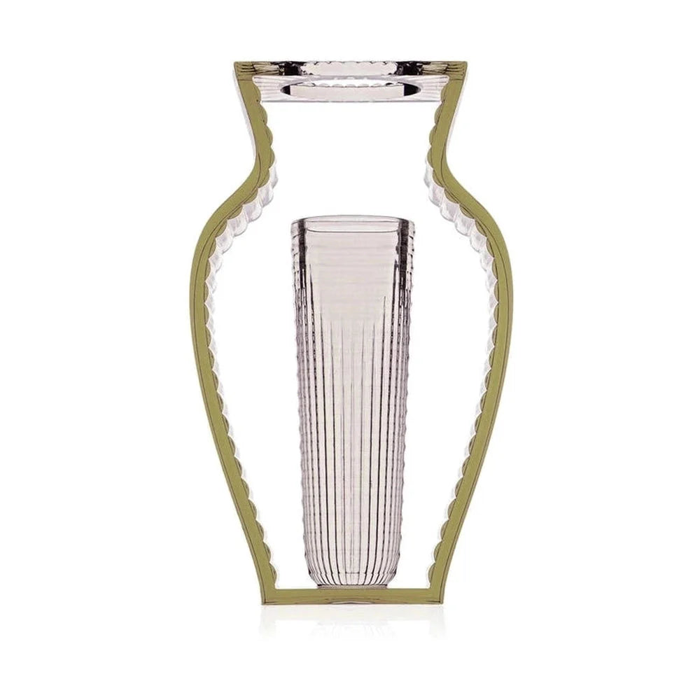 [product_category]-Kartell I Shine Vase, Green-Kartell-8058967248258-01215E2-KAR-1