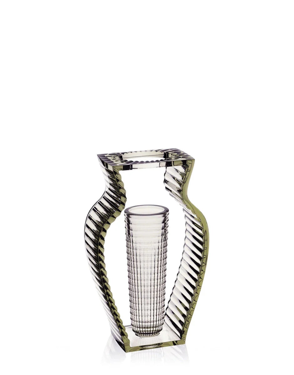 [product_category]-Kartell I Shine Vase, Green-Kartell-8058967248258-01215E2-KAR-2