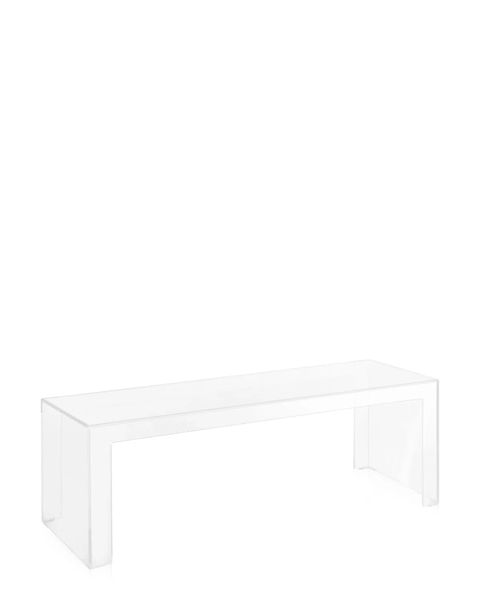 [product_category]-Kartell Invisible Side Table, 40 Cm-Kartell-8058967161311-05000B4-KAR-2