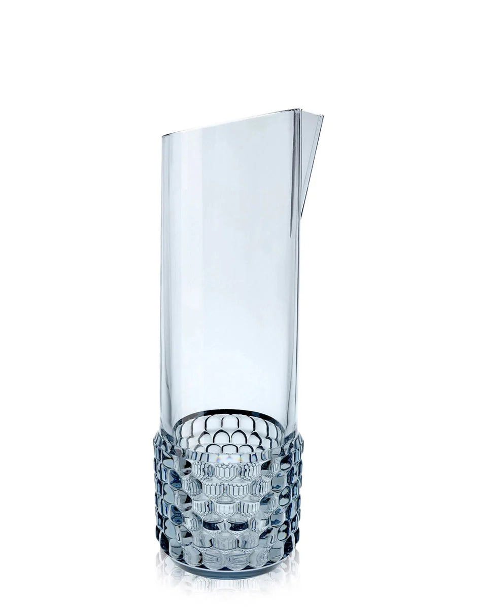 [product_category]-Kartell Jellies Family Carafe, Light Blue-Kartell-8058967196573-01490E4-KAR-2