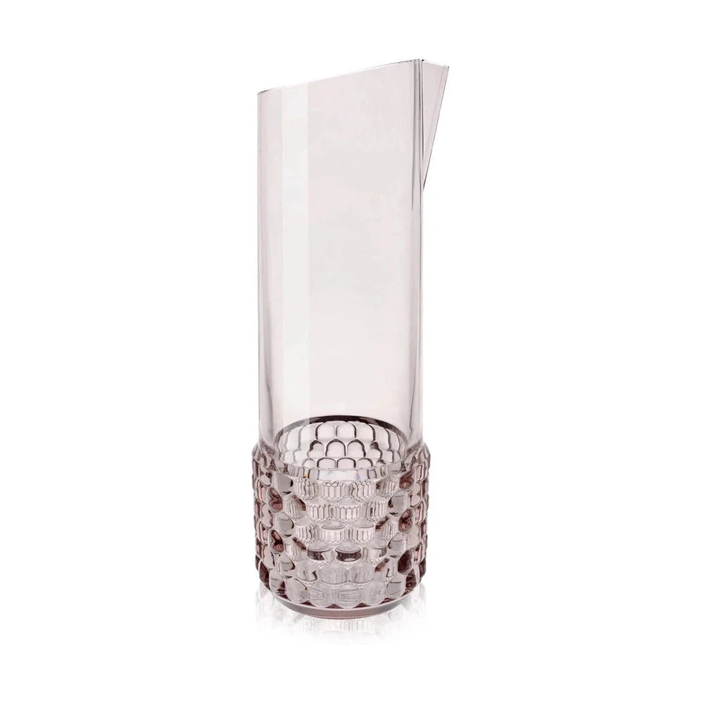 [product_category]-Kartell Jellies Family Carafe, Pink-Kartell-8058967196610-01490E9-KAR-1