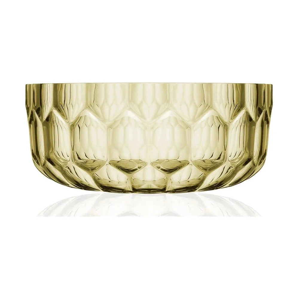 [product_category]-Kartell Jellies Family Salad Bowl, Green-Kartell-8058967199444-01498E2-KAR-1