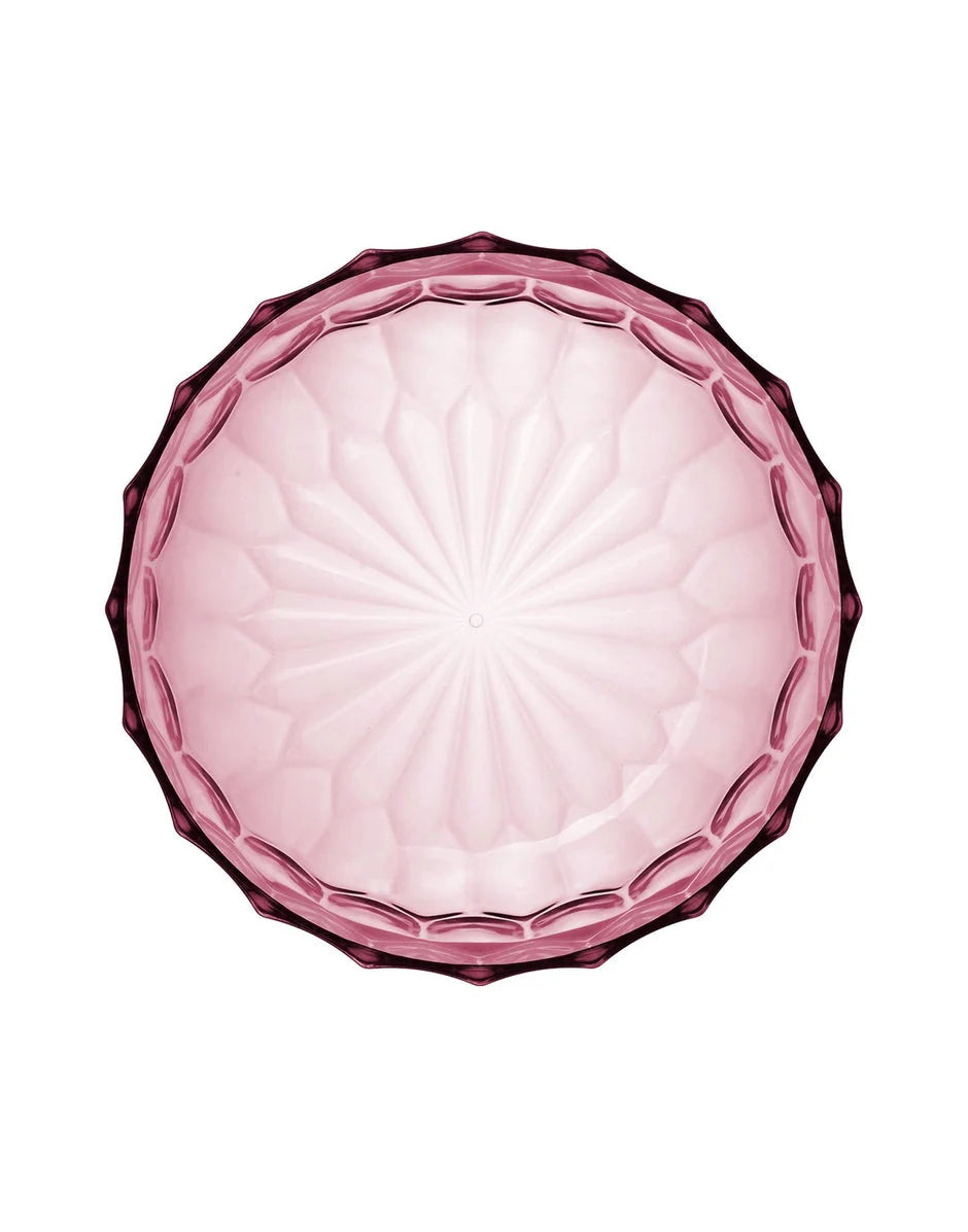 [product_category]-Kartell Jellies Family Salad Bowl, Pink-Kartell-8058967199468-01498E9-KAR-3