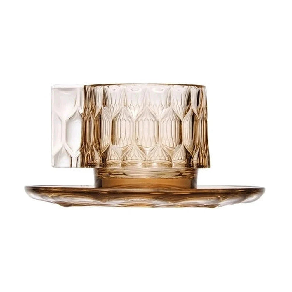 [product_category]-Kartell Jellies Family Set Of 4 Coffee Cups, Green-Kartell-8058967228694-01582E2-KAR-1