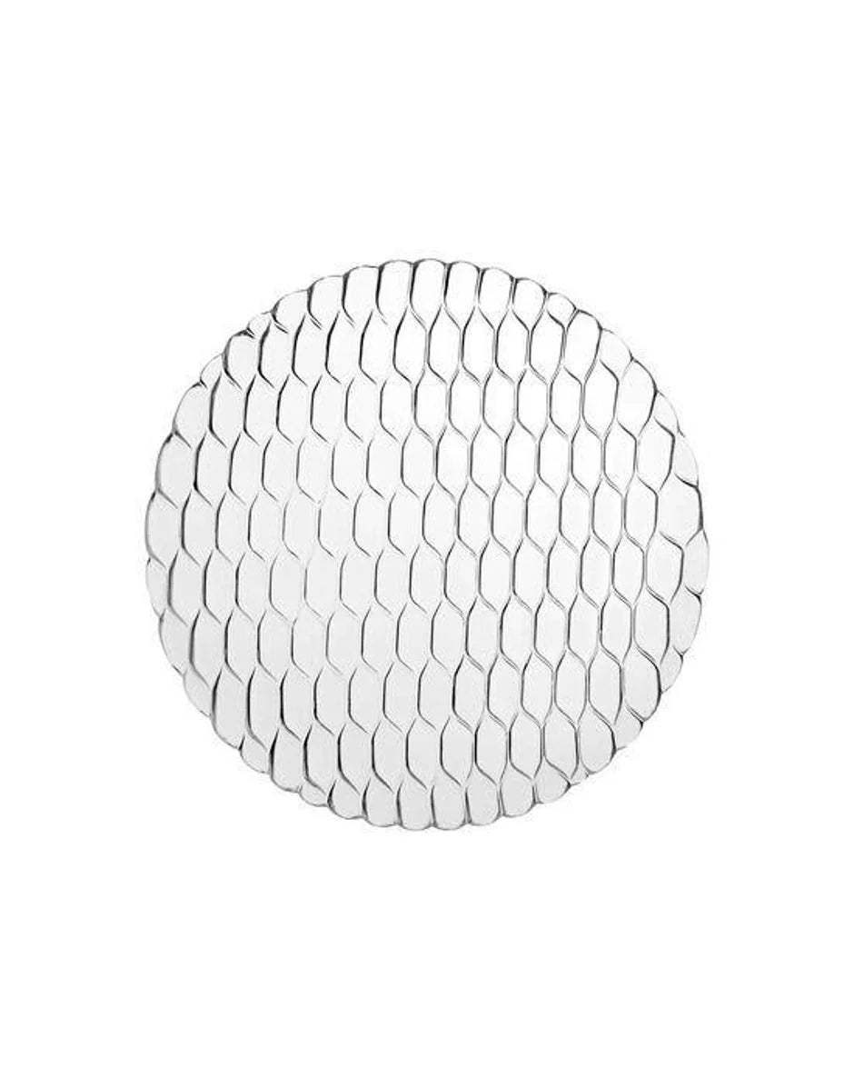 [product_category]-Kartell Jellies Family Set Of 4 Dinner Plates, Crystal-Kartell-8058967197952-01495B4-KAR-3
