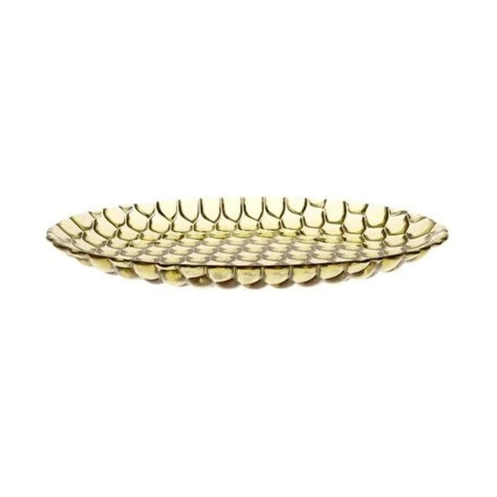 [product_category]-Kartell Jellies Family Set Of 4 Dinner Plates, Green-Kartell-8058967199161-01495E2-KAR-1