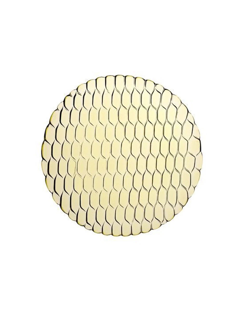 [product_category]-Kartell Jellies Family Set Of 4 Dinner Plates, Green-Kartell-8058967199161-01495E2-KAR-3