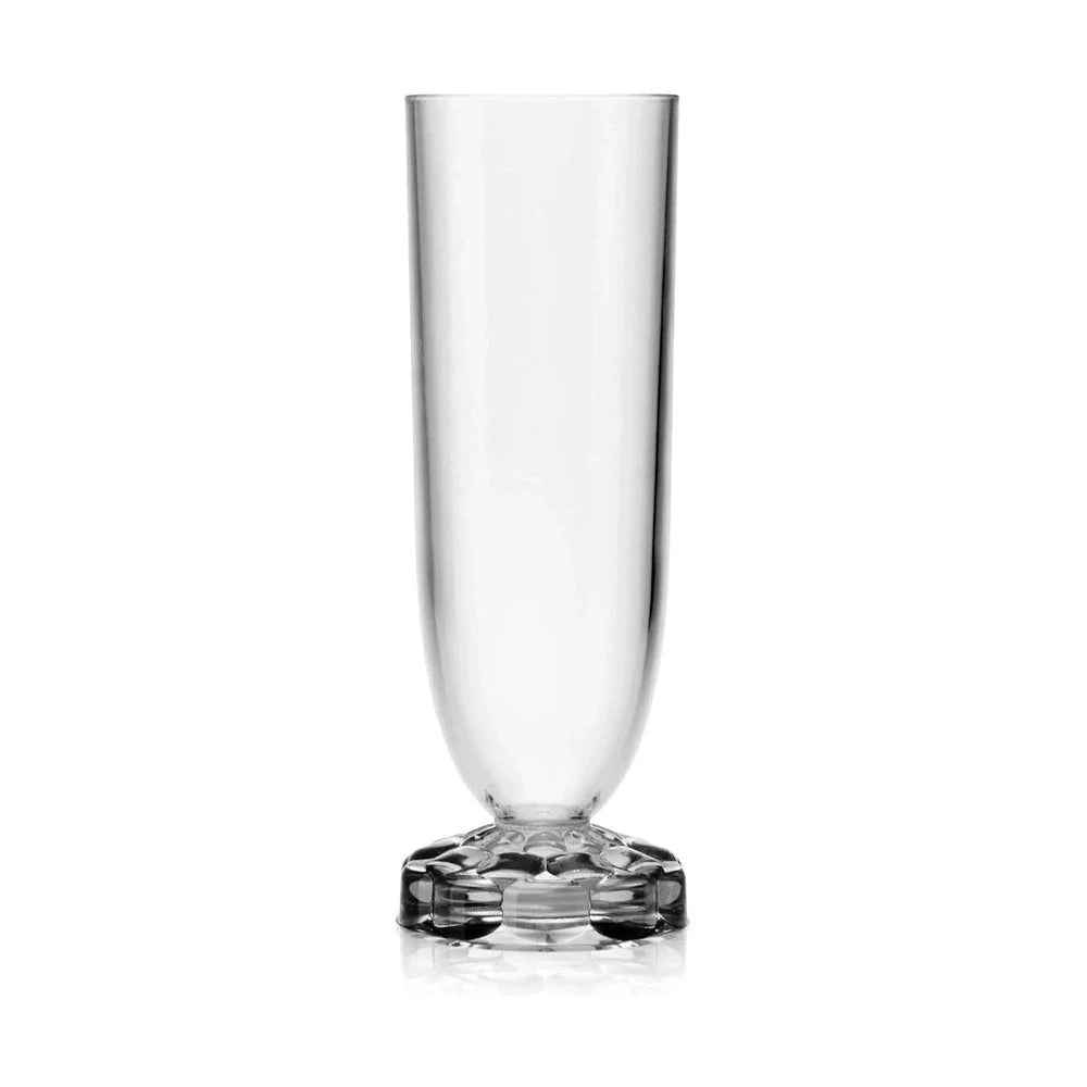 [product_category]-Kartell Jellies Family Set Of 4 Flute Glasses, Crystal-Kartell-8058967210026-01581B4-KAR-1