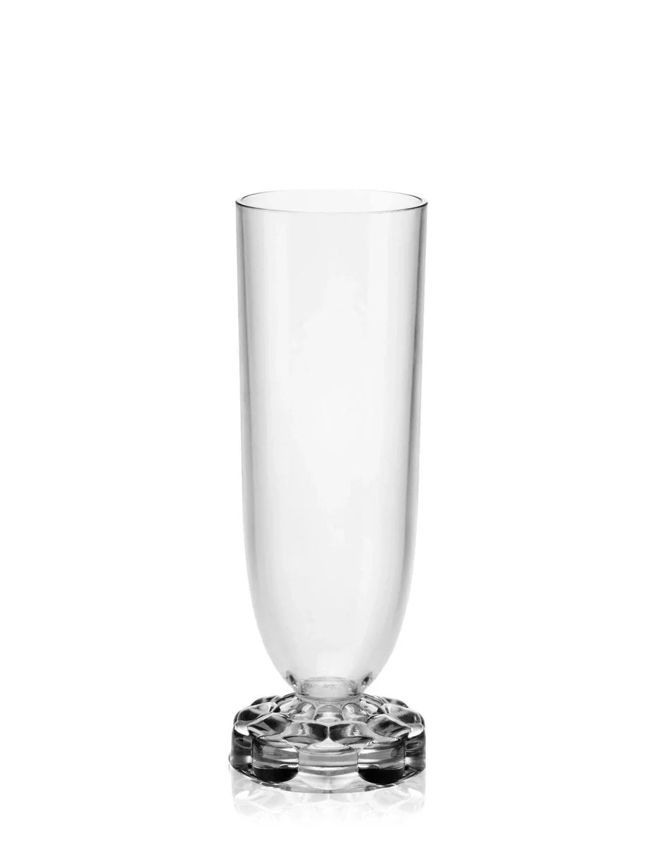 [product_category]-Kartell Jellies Family Set Of 4 Flute Glasses, Crystal-Kartell-8058967210026-01581B4-KAR-2