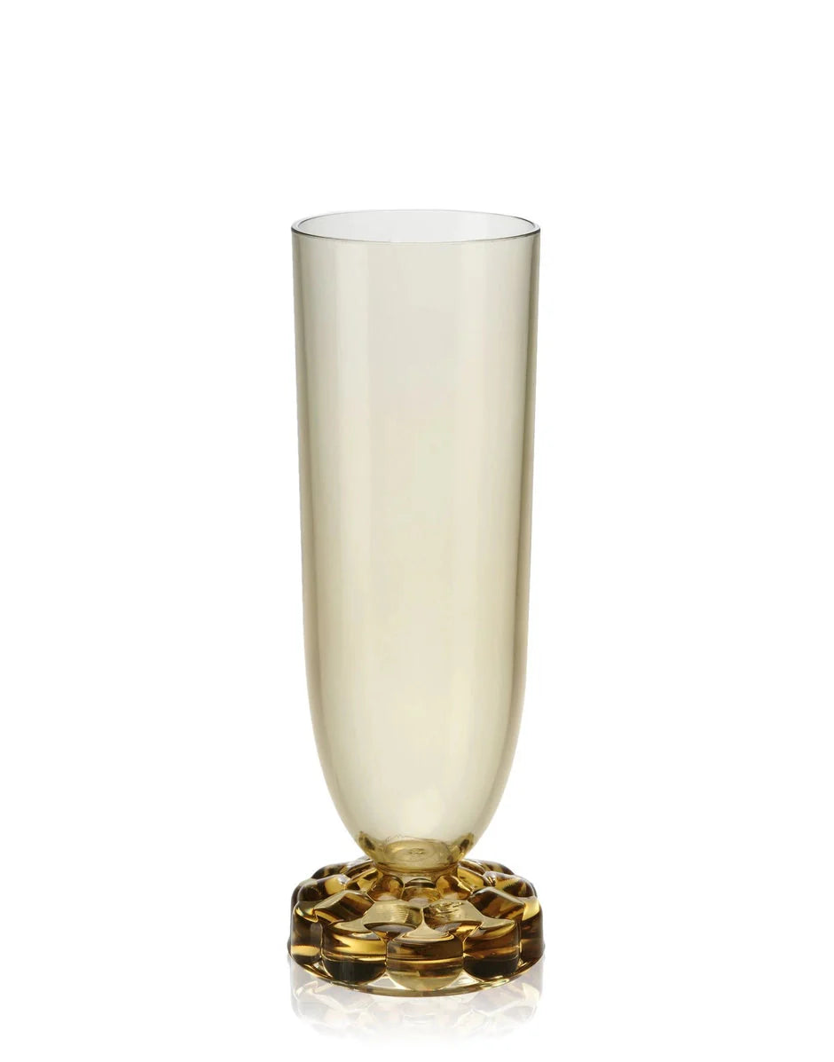 [product_category]-Kartell Jellies Family Set Of 4 Flute Glasses, Green-Kartell-8058967210064-01581E2-KAR-2