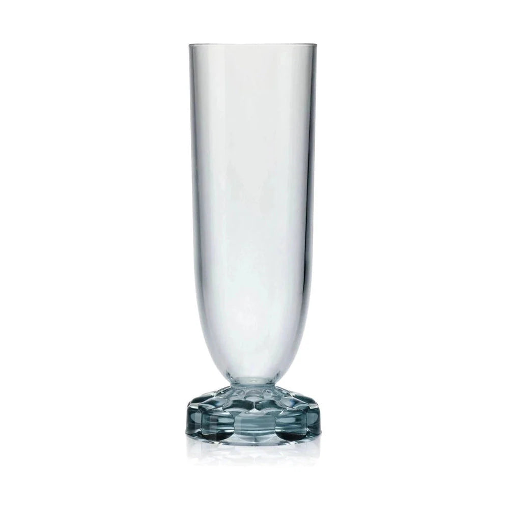 [product_category]-Kartell Jellies Family Set Of 4 Flute Glasses, Light Blue-Kartell-8058967210040-01581E4-KAR-1