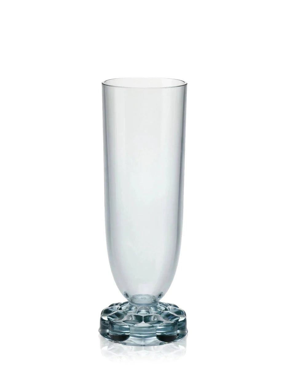 [product_category]-Kartell Jellies Family Set Of 4 Flute Glasses, Light Blue-Kartell-8058967210040-01581E4-KAR-2