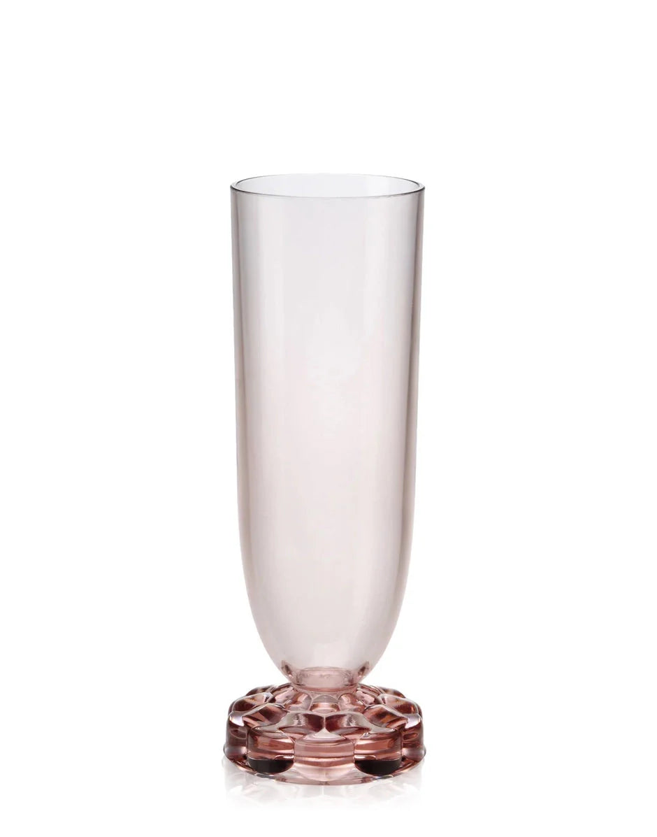 [product_category]-Kartell Jellies Family Set Of 4 Flute Glasses, Pink-Kartell-8058967210088-01581E9-KAR-2