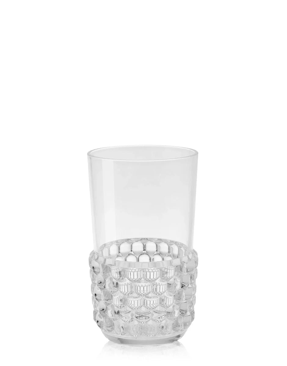 [product_category]-Kartell Jellies Family Set Of 4 Long Drink Glasses, Crystal-Kartell-8058967196634-01491B4-KAR-2