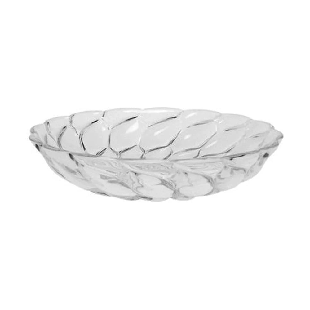 [product_category]-Kartell Jellies Family Set Of 4 Soup Plates, Crystal-Kartell-8058967197938-01496B4-KAR-1