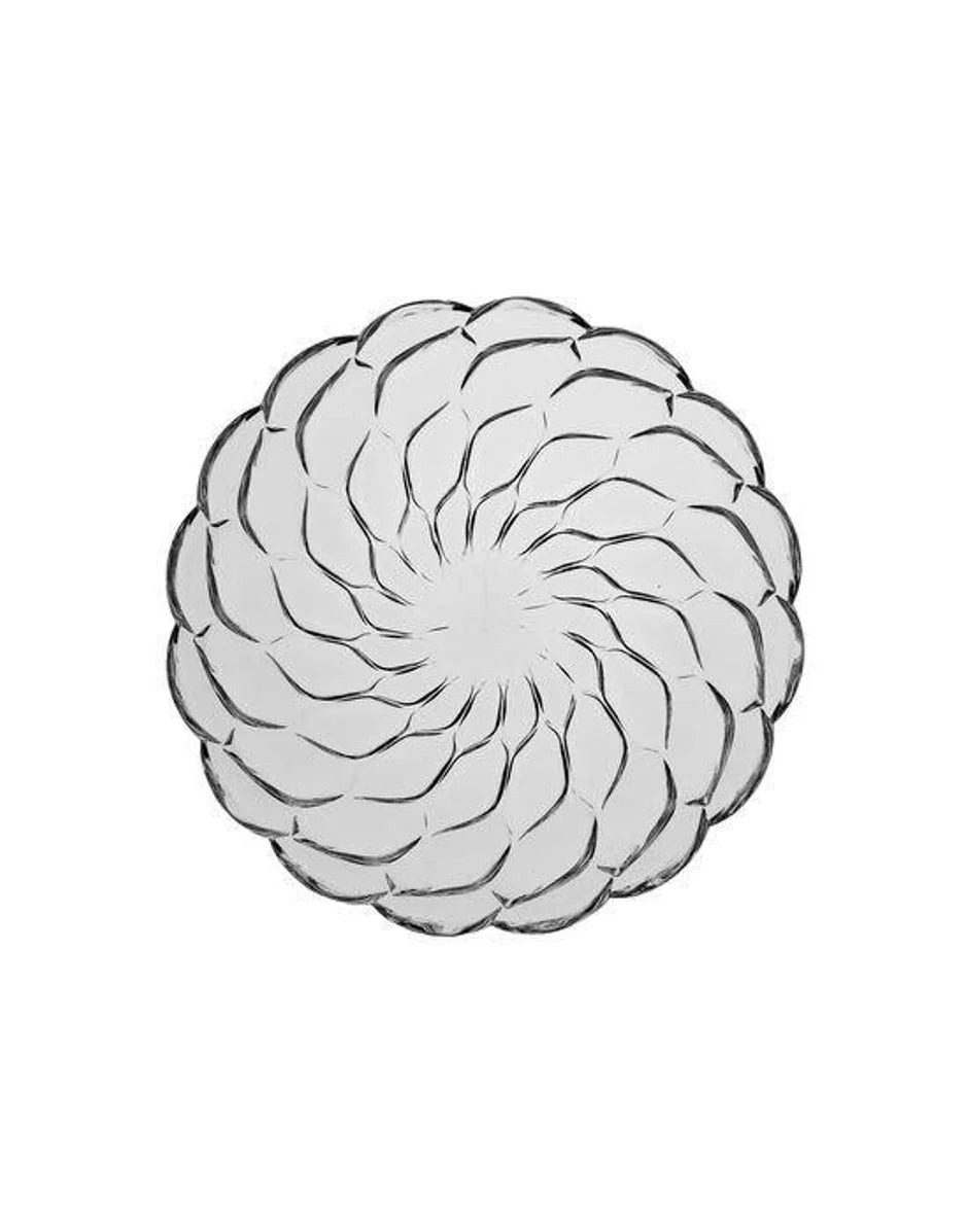 [product_category]-Kartell Jellies Family Set Of 4 Soup Plates, Crystal-Kartell-8058967197938-01496B4-KAR-3