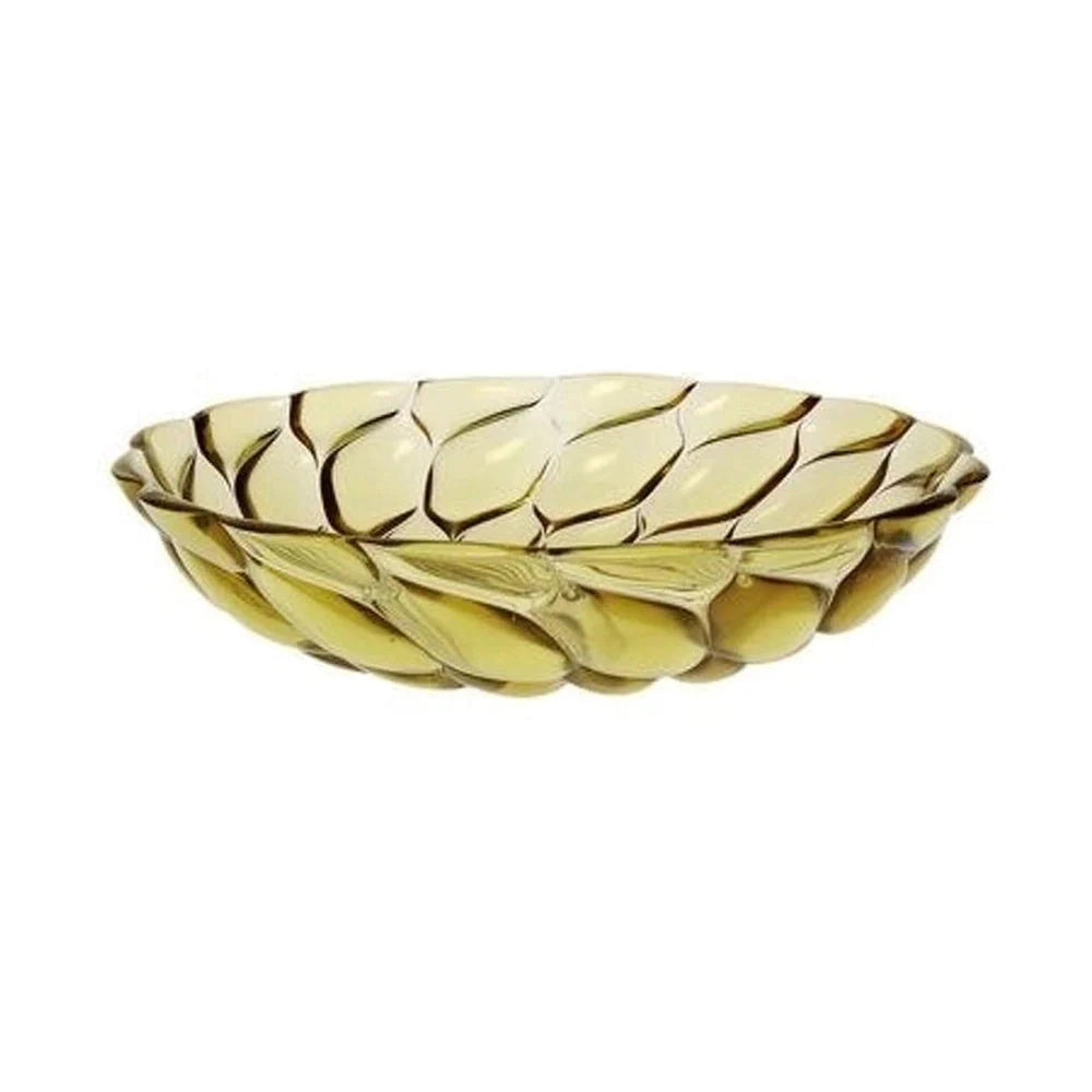 [product_category]-Kartell Jellies Family Set Of 4 Soup Plates, Green-Kartell-8058967199222-01496E2-KAR-1