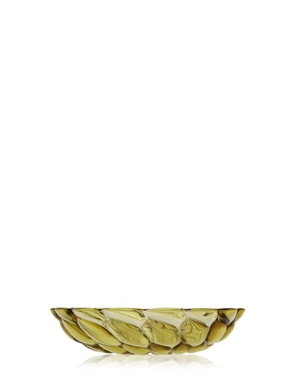 [product_category]-Kartell Jellies Family Set Of 4 Soup Plates, Green-Kartell-8058967199222-01496E2-KAR-2