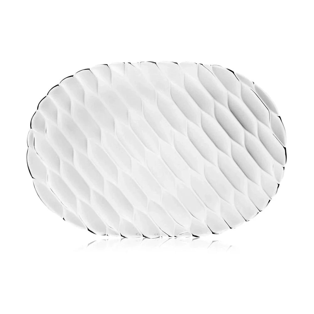 [product_category]-Kartell Jellies Family Set Of 4 Trays, Crystal-Kartell-8058967210101-01580B4-KAR-1
