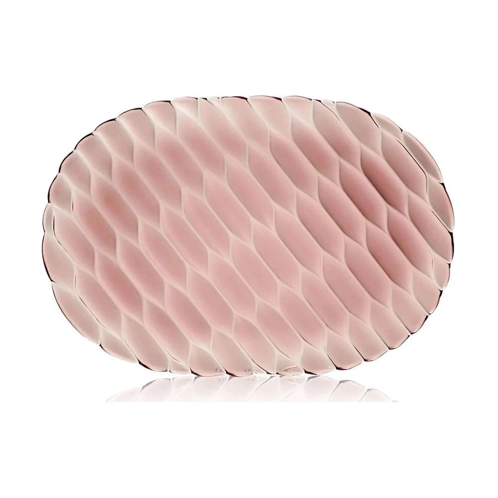 [product_category]-Kartell Jellies Family Set Of 4 Trays, Pink-Kartell-8058967210163-01580E9-KAR-1