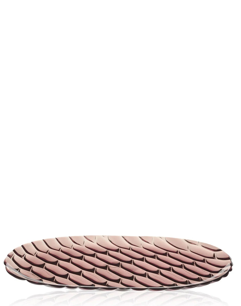[product_category]-Kartell Jellies Family Set Of 4 Trays, Pink-Kartell-8058967210163-01580E9-KAR-2
